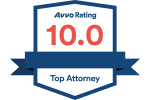 Avvo Rating 10 - Badge