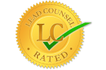 Lead Counsel Rated - Badge